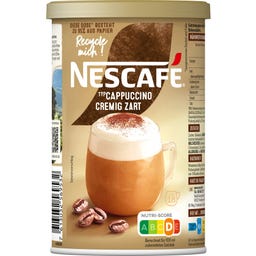 Nescafé TypCappuccino gesüßt Dose