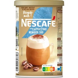 Nescafé TypCappuccino weniger süß  Dose