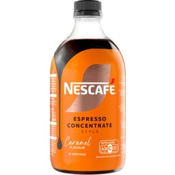 Nescafé Espresso Concentrate Style Caramel Flavour