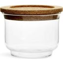 sagaform Nature Storage Jar - H: 8.6 cm, D: 11.5 cm