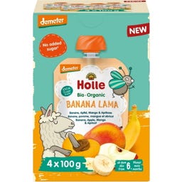 Multipack Banana Lama - Banane, Apfel, Mango & Aprikose