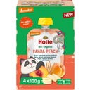 Multipack Panda Peach - Pfirsich, Aprikose & Banane mit Dinkel