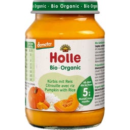Holle Kürbis mit Reis
