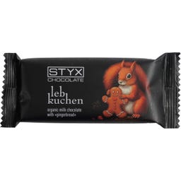 Chocolate de Leite Bio com Ganache de Pão de Especiarias - 70 g