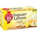 TEEKANNE Ginger and Lemon - 20 tea bags
