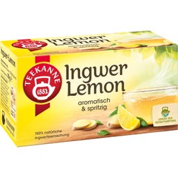 TEEKANNE Ginger and Lemon - 