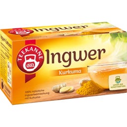 TEEKANNE Ginger and Turmeric - 