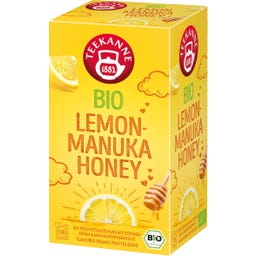 TEEKANNE Organic Lemon & Manuka Honey - 