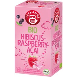 TEEKANNE Organic Hibiscus, Raspberry and Açaí - 
