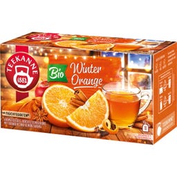 TEEKANNE BIO Winter Orange - 18 Teebeutel