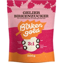 Birkengold Gelier-Birkenzucker - 500 g