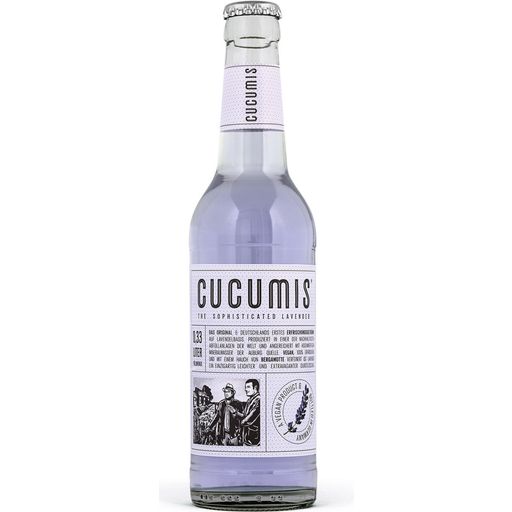 Bebida Cucumis de Lavanda y Bergamota - 330 ml