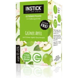 Instick Grüner Apfel - 12 Beutel