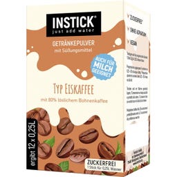 Instick Eiskaffee - 12 Beutel