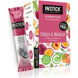 Instick Pfirsich & Maracuja - 12 Beutel