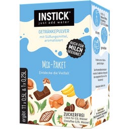 Instick Mix-Paket Milchsorten - 12 Beutel