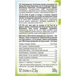 Instick Grüner Eistee Mango-Maracuja - 12 Beutel