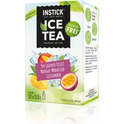 Instick Grüner Eistee Mango-Maracuja - 12 Beutel