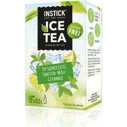 Instick Grüner Eistee Limette-Minze - 12 Beutel