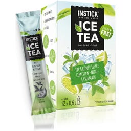 Instick Grüner Eistee Limette-Minze - 12 Beutel