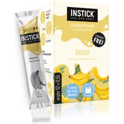 Instick Banane - 12 Beutel