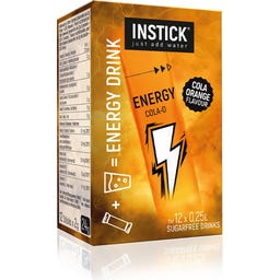 Instick Energy Cola-Orange - 12 Beutel