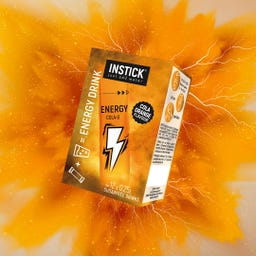 Instick Energy Cola-Orange - 12 Beutel
