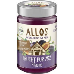 Allos Fruit Pur 75% Bio - Prune - 200 g