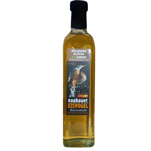 Raabauer Eisvogel Organic Elderflower Syrup