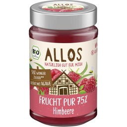 Allos Frutta Pura 75% Bio - Lampone