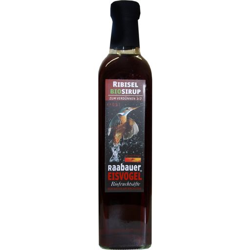 Raabauer Eisvogel Red Currant Syrup