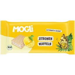 MOGLi Bio Zitronen Waffel