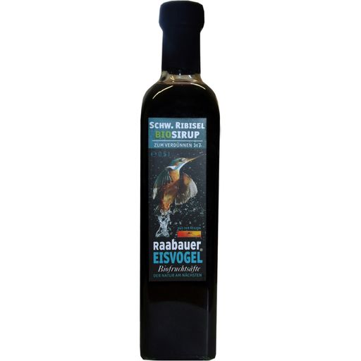 Raabauer Eisvogel Organic Black Currant Syrup