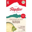 Töpfer Grießwölkchen Bio Milchbrei Weizengrieß - 400 g