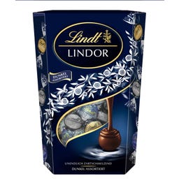 Lindt Lindor Assorted Dark Chocolate Truffles