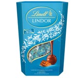 Lindt Lindor pralinky slan&yacute; karamel