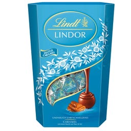 Lindt Lindor pralinky slaný karamel - 337 g