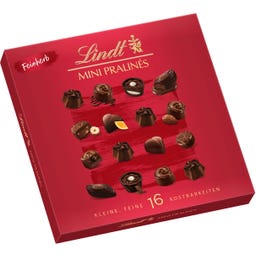 Lindt Mini Pralinés - Noir - 85 g