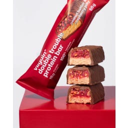 Vilgain Double Trouble Protein Bar - Peanut Butter & Raspberry Jelly
