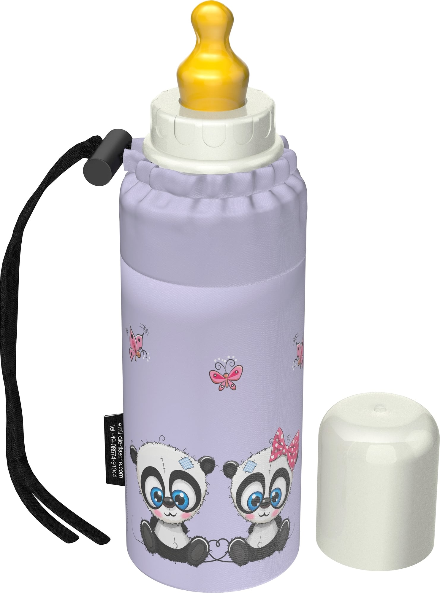 Emil – die Flasche® Baby Emil, 250 ml - Little Panda