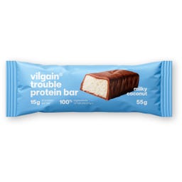 Vilgain Trouble Protein Bar - Milky Coconut