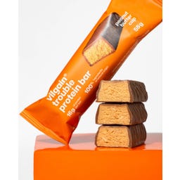 Vilgain Trouble Proteinriegel - Schoko-Cup mit Erdnussbutter