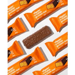 Vilgain Trouble Proteinriegel - Schoko-Cup mit Erdnussbutter