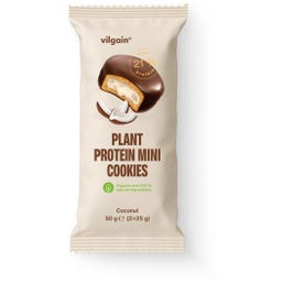 Vilgain Organic Plant Protein Mini Cookies - Coconut