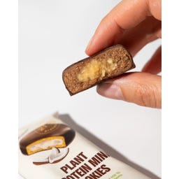 Vilgain Organic Plant Protein Mini Cookies - Coconut