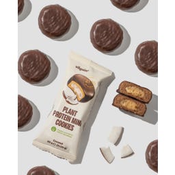 Vilgain Organic Plant Protein Mini Cookies - Coconut