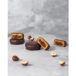 Vilgain Organic Plant Protein Mini Cookies - Hazelnut Fudge