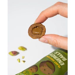 Vilgain Organic Plant Protein Energy Balls - Pistachios