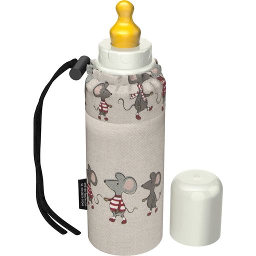 Emil® - flaška z obleko Baby-Emil, 250 ml - Mišji prijatelji