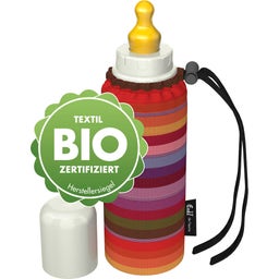 Emil – die Flasche® Baby-Emil, 250 ml - BIO-Streifen